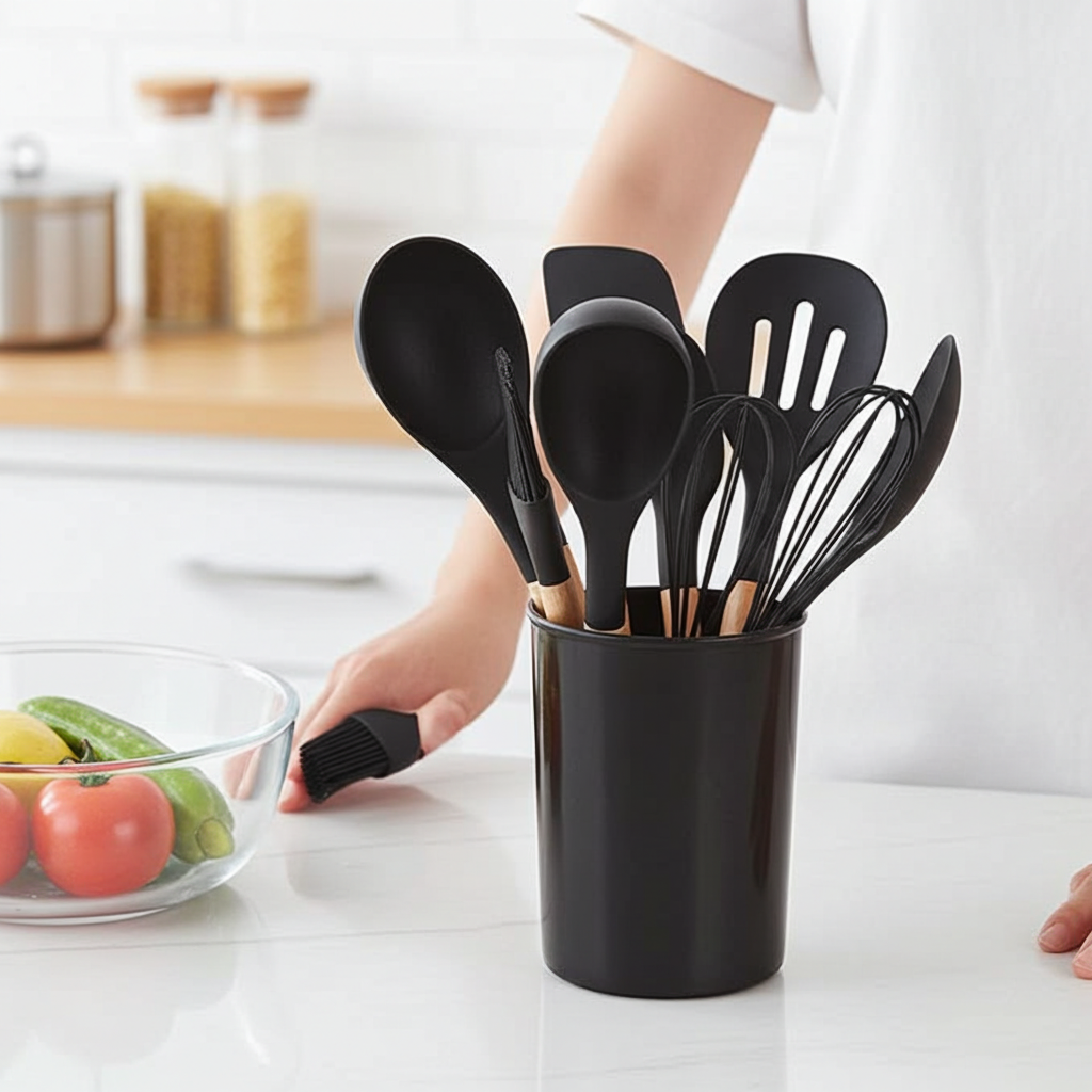 12 Pcs Cooking Utensils Set