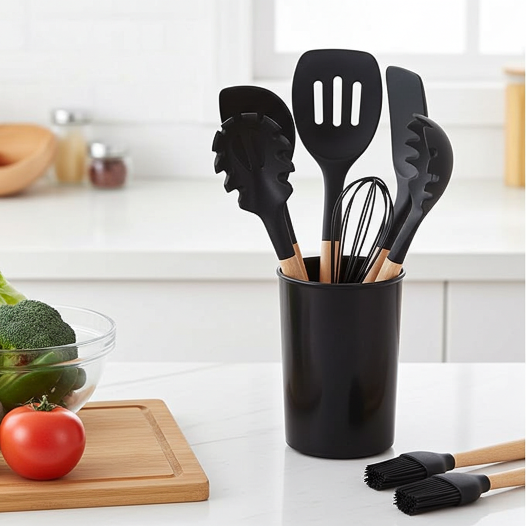 12 Pcs Cooking Utensils Set